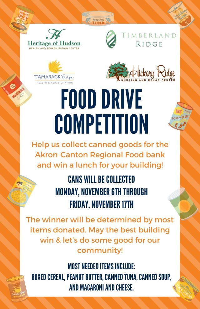 Canned Goods Drive
